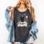 Just One More Chapter Bookish Book Reading Botanical Comfort Colors Tank Top Pepper