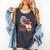 Manatee Reading Books Matching Bookworm Readers Librarian Comfort Colors Tank Top Pepper