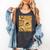 Orange Comic Book Orange Color Graphic Premium Tri-Blend Comfort Colors Tank Top Pepper