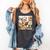 Owl Learning To Cook With Cookbook Chef Apron Stove Cooking Comfort Colors Tank Top Pepper