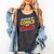 Powered By Comics And Snacks Comic Book Lover Comfort Colors Tank Top Pepper