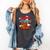 Read Books Lift Weights Fight Fascists Reading No Kings Premium Tri-Blend Comfort Colors Tank Top Pepper