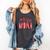 Read Your Heart Out Teacher Valentines Day Reading Book Comfort Colors Tank Top Pepper