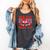 Read Your Heart Out Valentine Reading Book Kid Teacher Comfort Colors Tank Top Pepper