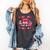 Read Your Heart Out Valentines Day Teachers Book Lovers Comfort Colors Tank Top Pepper