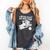 I Read Past My Bedtime Late Night Readers Book Club Comfort Colors Tank Top Pepper