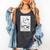 The Reader Tarot Card Bookworm Books Lover Dragon Librarians Comfort Colors Tank Top Pepper