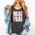 Reading Is My Jam Preppy Stawberry Bookworm Book Lover Nerd Comfort Colors Tank Top Pepper