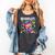 Readsolotl Cute Axolotl Book Lover Reading Women Girls Comfort Colors Tank Top Pepper