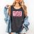 Retro Coquette Bow All Booked For Valentines Book Lover Cute Comfort Colors Tank Top Pepper
