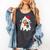 Retro Ghost Reading Book With Cat Bookish Club Christmas Men Women Kids Comfort Colors Tank Top Pepper