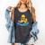 Rubber Duck Reading Book Swim Rubber Duckling Rubber Duckie Comfort Colors Tank Top Pepper