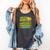 Softball Just A Girl Comic Book Style Graphic For Teens Comfort Colors Tank Top Pepper