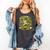 Softball Pitcher Best Traits Brave Retro Pop Comic Book Art Comfort Colors Tank Top Pepper