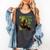 Star Wars The Book Of Boba Fett Neon Boba Fett Lives Poster Comfort Colors Tank Top Pepper