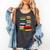 History Month Educated Black Leaders Reading Books Comfort Colors Tank Top Pepper