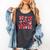 Valentine Teacher Coquette Bow Pencil Heart Book Girl Women Comfort Colors Tank Top Pepper