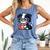 Adorable Book Lover Border Collie With Reading Glasses Cute Raglan Baseball Tee Comfort Colors Tank Top Blue Jean