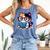 Adorable Book Lover Calico Cat With Reading Glasses Cute For Men Women Kids Comfort Colors Tank Top Blue Jean