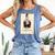American Girl Meet Samantha Book Cover Comfort Colors Tank Top Blue Jean American Girl Meet Samantha Book Cover Comfort Colors Tank Top Blue Jean