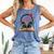 Audiobook Lover Bookish I Paused My Audiobook For This Comfort Colors Tank Top Blue Jean Audiobook Lover Bookish I Paused My Audiobook For This Comfort Colors Tank Top Blue Jean