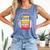 Audiobooks Are Books Too – Bookworm Nerd Reading Geek Comfort Colors Tank Top Blue Jean