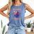 Bat Boys Night Court Mountain Nesta Bookworm ACOSF Bookish Comfort Colors Tank Top Blue Jean