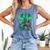 Book Dragon Reading Fantasy Comfort Colors Tank Top Blue Jean