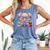 Book Lover Reading Pig Comfort Colors Tank Top Blue Jean Book Lover Reading Pig Comfort Colors Tank Top Blue Jean