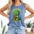 Book A Saurus Bookasaurus Dinosaur Book Girls Boys Toddler Comfort Colors Tank Top Blue Jean