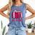 All Booked Read Book Reading Librarian Men Women Kids Comfort Colors Tank Top Blue Jean