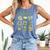 ALL Booked For St Patricks Day Bookish Leprechaun Bookworm Comfort Colors Tank Top Blue Jean