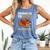 Bookmarks Are For Quitters Book Lover Saying Comfort Colors Tank Top Blue Jean