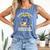 Books Are My Greatest Treasure Kawaii Dragon Reading Books Comfort Colors Tank Top Blue Jean