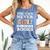 You Can Never Have Too Many Books Reading Lover Outfit Comfort Colors Tank Top Blue Jean