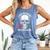 I Buy Her Books And Call Her A Good Girl Book Lover Comfort Colors Tank Top Blue Jean