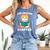 Cat Reading Books Bookworm Read One More Chapter Comfort Colors Tank Top Blue Jean