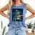 Cool Magical Book With Wizard Turtle For Adults And Kids Comfort Colors Tank Top Blue Jean Cool Magical Book With Wizard Turtle For Adults And Kids Comfort Colors Tank Top Blue Jean