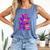 Cute Dragon Reading Books Bookworm Comfort Colors Tank Top Blue Jean
