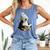 Cute Penguin Reading Book Faux-Crochet Print Comfort Colors Tank Top Blue Jean Cute Penguin Reading Book Faux-Crochet Print Comfort Colors Tank Top Blue Jean