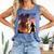 David And Goliath Bible Book Of Samuel Famous Bible Story Comfort Colors Tank Top Blue Jean