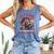 Dragon Just A Girl Who Loves Dragons And Books Comfort Colors Tank Top Blue Jean