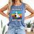 Ducks Books Lover Easily Distracted By Ducks & Books Comfort Colors Tank Top Blue Jean