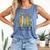 Easily Distracted By Plants And Books Bookworm Gardening Comfort Colors Tank Top Blue Jean