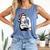 Female Librarian Rosie Riveter Book Guardian Woman Comfort Colors Tank Top Blue Jean Female Librarian Rosie Riveter Book Guardian Woman Comfort Colors Tank Top Blue Jean