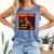 Fight Evil Read Books Propaganda Poster Comfort Colors Tank Top Blue Jean