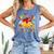 Groovy 100 Days In The Books Reading 100th Day Of School Comfort Colors Tank Top Blue Jean