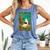 Groovy Ghost Reading Book Cat Halloween Ghost Teacher Comfort Colors Tank Top Blue Jean