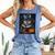 Halloween Girls Boys Cute Wolf Book Pumpkin Kids Halloween Comfort Colors Tank Top Blue Jean Halloween Girls Boys Cute Wolf Book Pumpkin Kids Halloween Comfort Colors Tank Top Blue Jean