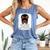What Happens At Book Club Stays At Book Club Black Women Comfort Colors Tank Top Blue Jean
